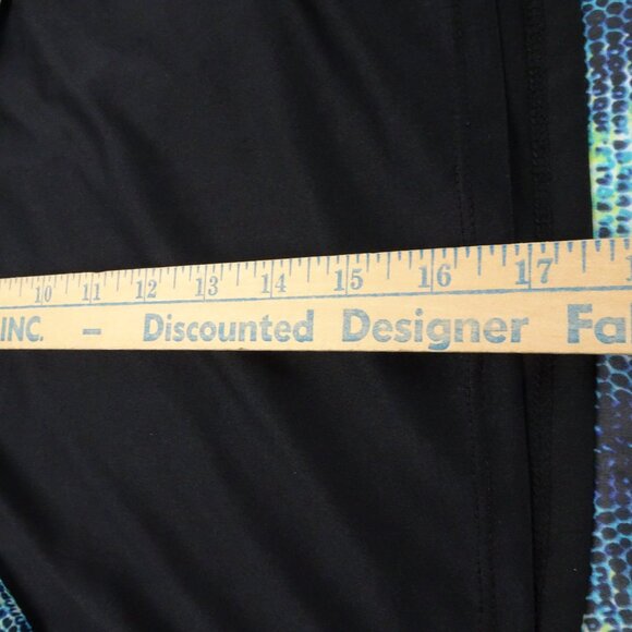 Worthington Women Snake Skin Print Skirt Size Petite M - Picture 8 of 9